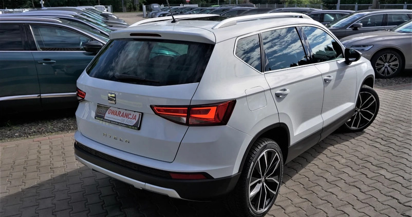 Seat Ateca cena 77999 przebieg: 151000, rok produkcji 2018 z Łowicz małe 742